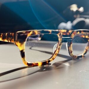 Thom Browne Tortoise Shell Glasses